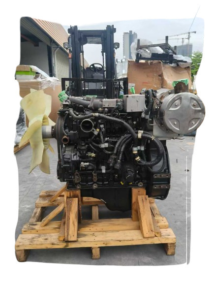 MITSUBISHI D04EG - Motor pre Rýpadlo: obrázok 3 MITSUBISHI D04EG - Motor pre Rýpadlo: obrázok 3