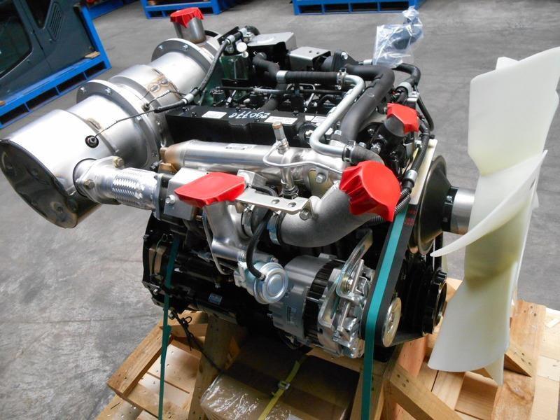 MITSUBISHI D04EG - Motor pre Rýpadlo: obrázok 1 MITSUBISHI D04EG - Motor pre Rýpadlo: obrázok 1