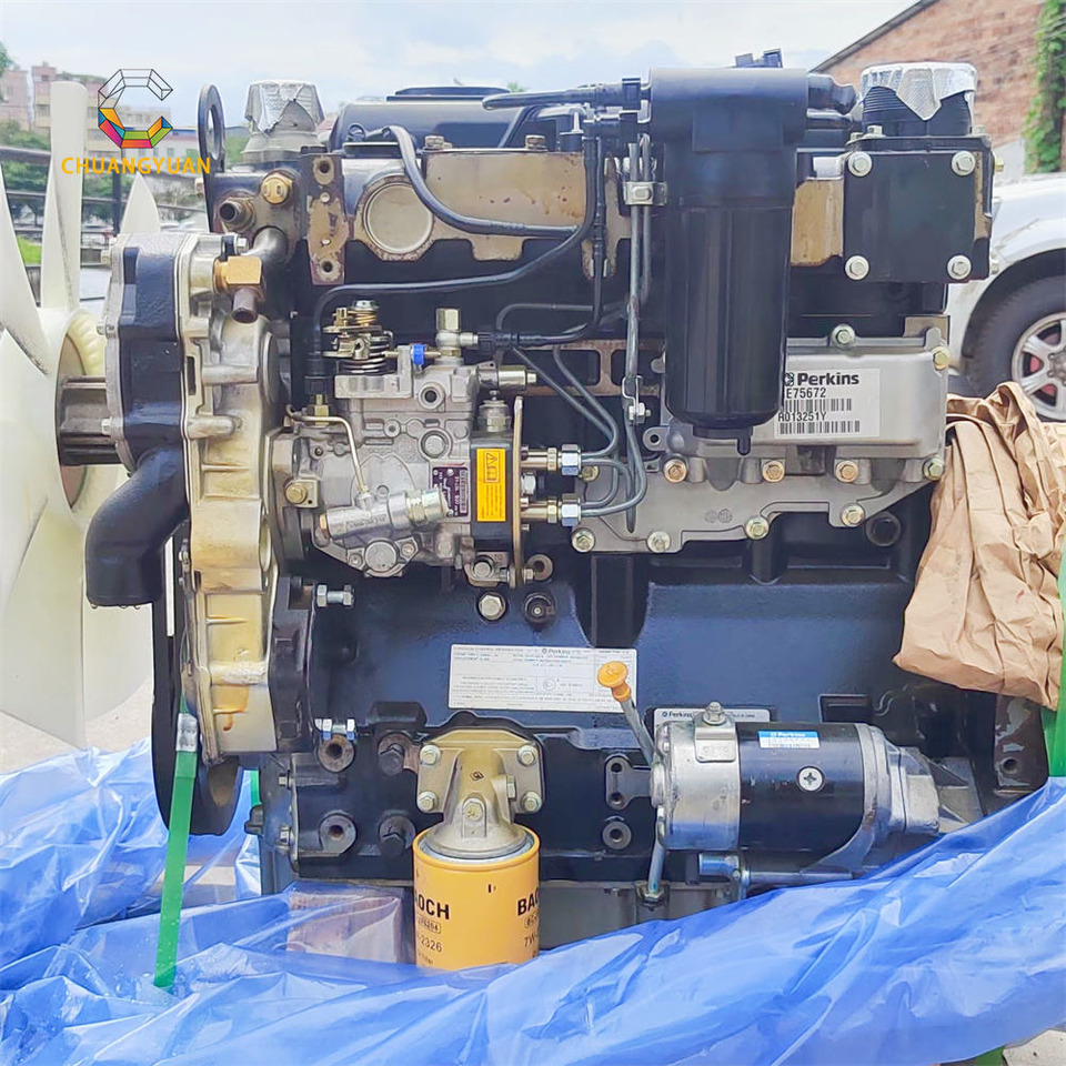 PERKINS 1104C-44T - Motor pre Rýpadlo: obrázok 3 PERKINS 1104C-44T - Motor pre Rýpadlo: obrázok 3