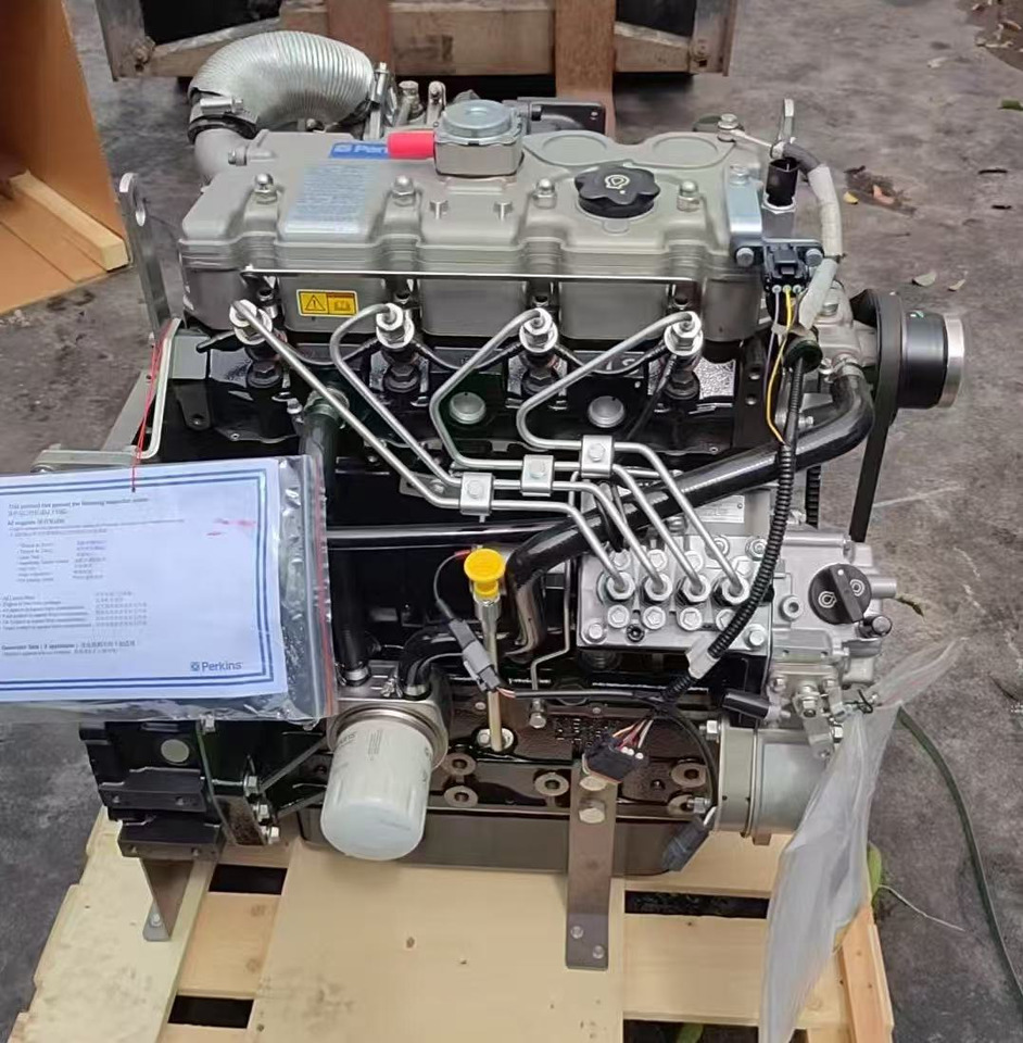 PERKINS 1104D-22T - Motor pre Rýpadlo: obrázok 4 PERKINS 1104D-22T - Motor pre Rýpadlo: obrázok 4