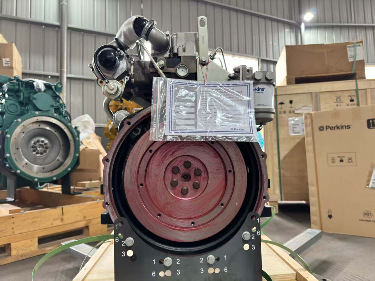PERKINS 404D-22t - Motor pre Rýpadlo: obrázok 2 PERKINS 404D-22t - Motor pre Rýpadlo: obrázok 2