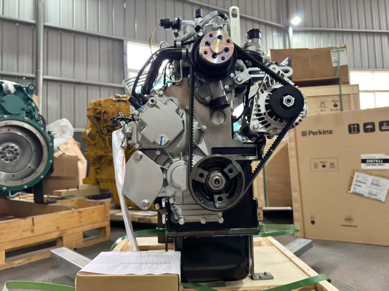 PERKINS 404D-22t - Motor pre Rýpadlo: obrázok 3 PERKINS 404D-22t - Motor pre Rýpadlo: obrázok 3