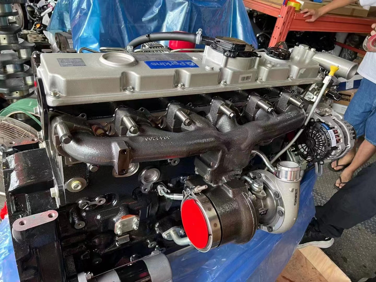 PERKINS C7.1 - Motor pre Rýpadlo: obrázok 3 PERKINS C7.1 - Motor pre Rýpadlo: obrázok 3