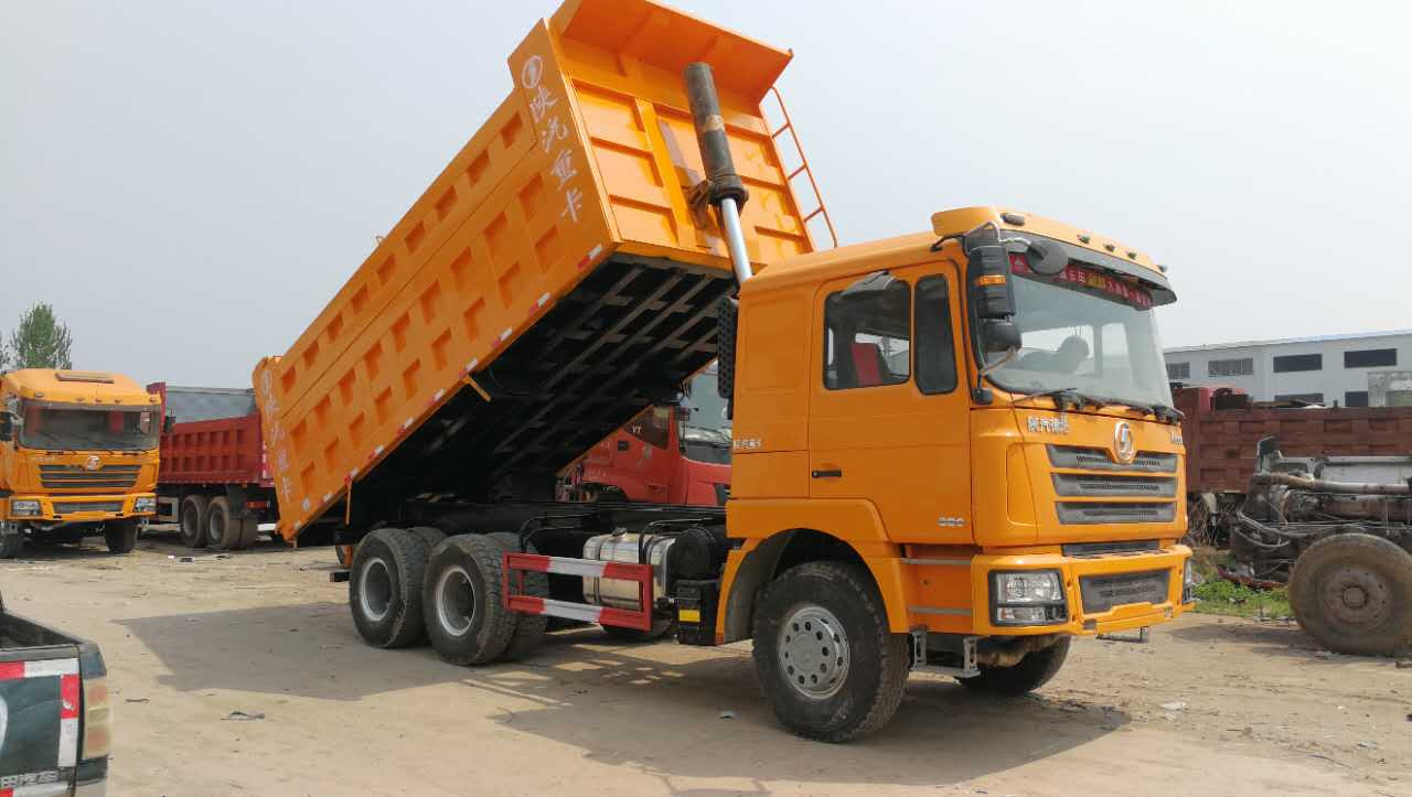 Shacman Shacman 380 6*4 dump truck - Sklápač: obrázok 3 Shacman Shacman 380 6*4 dump truck - Sklápač: obrázok 3