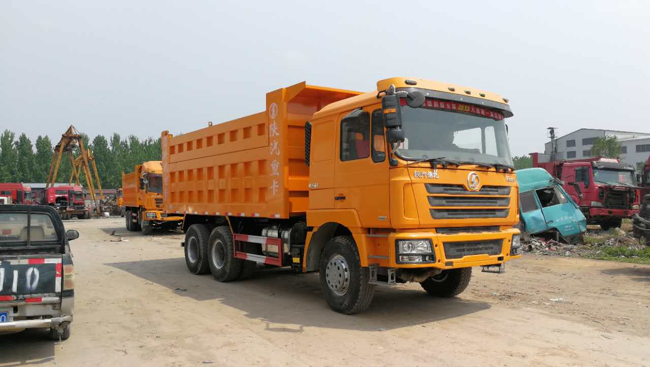 Shacman Shacman 380 6*4 dump truck - Sklápač: obrázok 4 Shacman Shacman 380 6*4 dump truck - Sklápač: obrázok 4