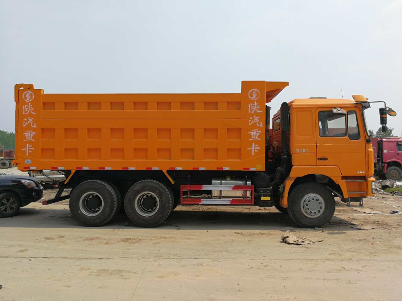 Shacman Shacman 380 6*4 dump truck - Sklápač: obrázok 5 Shacman Shacman 380 6*4 dump truck - Sklápač: obrázok 5