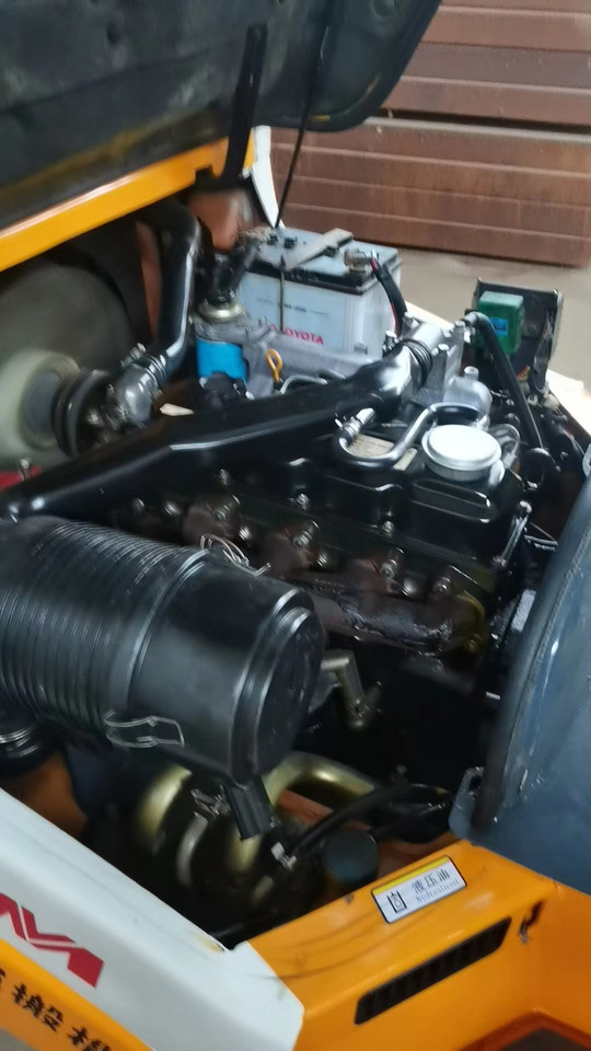 TCM 3 tons 2 stages - Dieselový vysokozdvižný vozík: obrázok 2 TCM 3 tons 2 stages - Dieselový vysokozdvižný vozík: obrázok 2