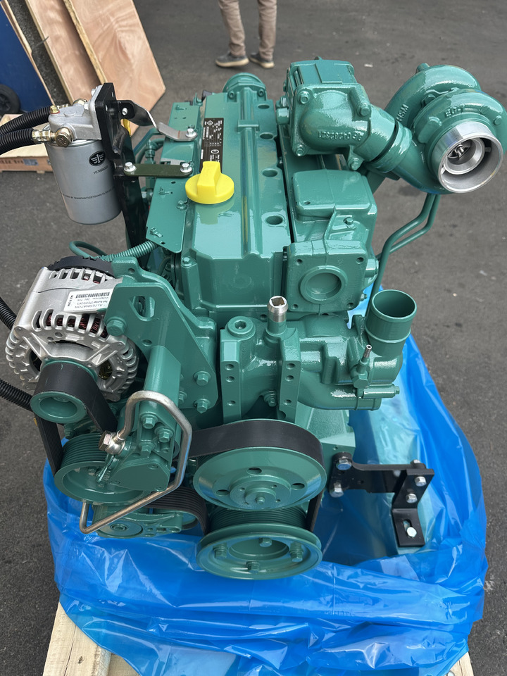 VOLVO D4D - Motor pre Rýpadlo: obrázok 5 VOLVO D4D - Motor pre Rýpadlo: obrázok 5