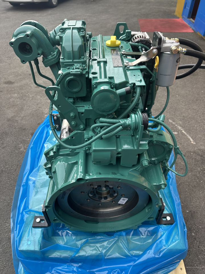 VOLVO D4D - Motor pre Rýpadlo: obrázok 2 VOLVO D4D - Motor pre Rýpadlo: obrázok 2