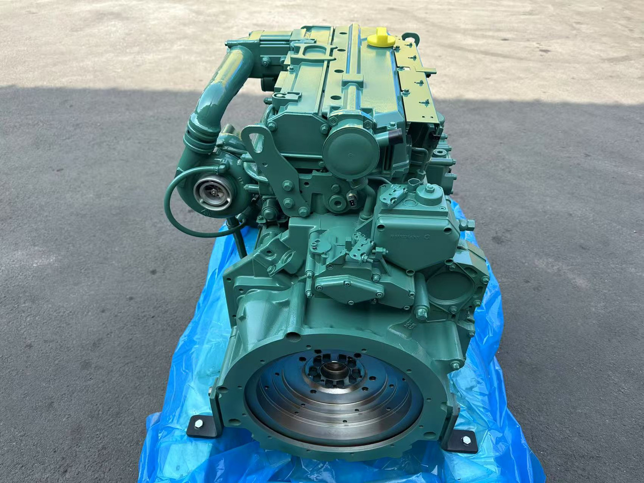 VOLVO D5D - Motor pre Rýpadlo: obrázok 2 VOLVO D5D - Motor pre Rýpadlo: obrázok 2