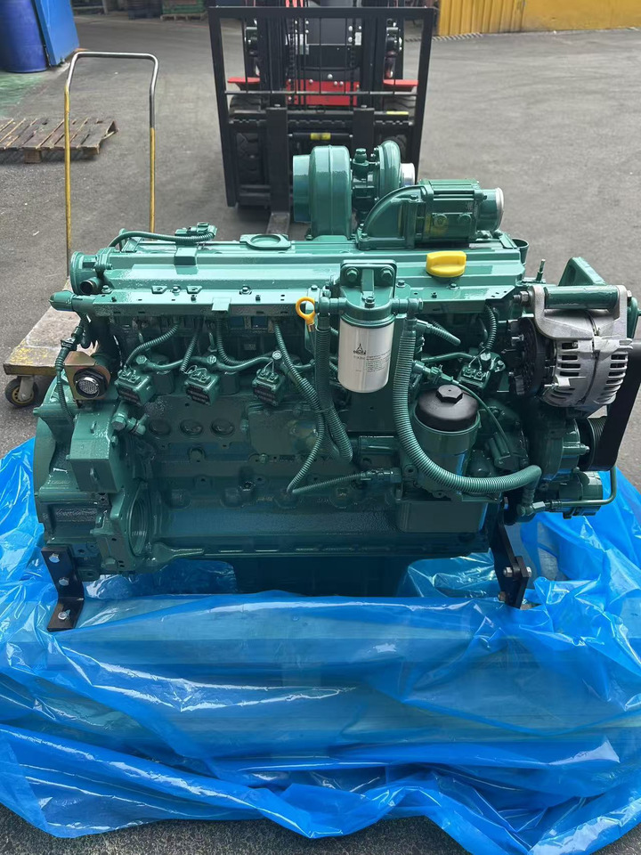 VOLVO D6D - Motor pre Mini rýpadlo: obrázok 2 VOLVO D6D - Motor pre Mini rýpadlo: obrázok 2