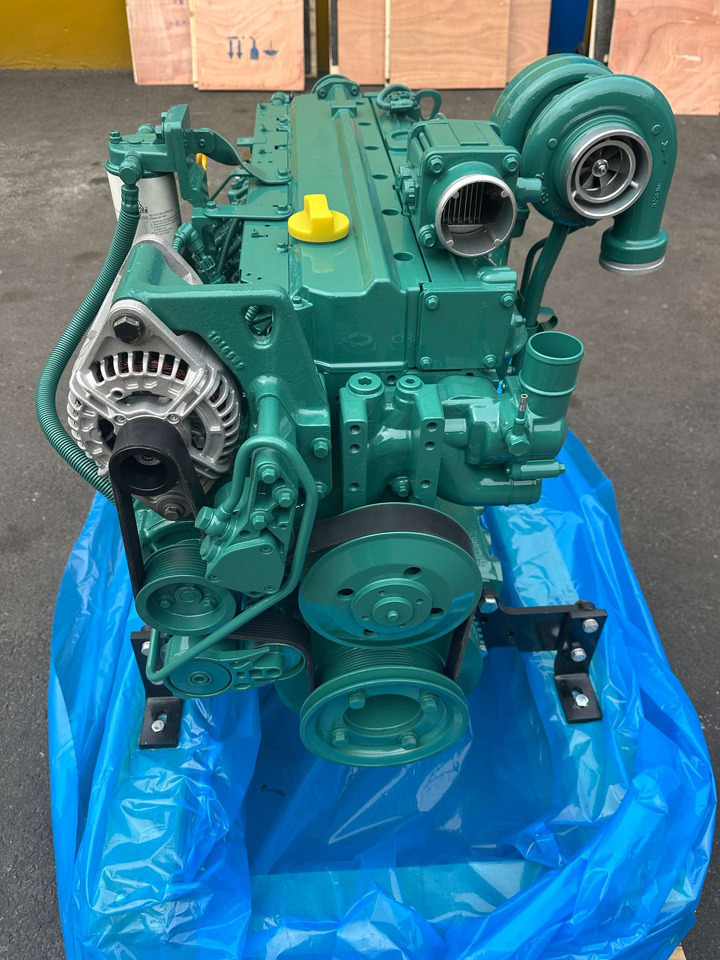 VOLVO D6D - Motor pre Mini rýpadlo: obrázok 4 VOLVO D6D - Motor pre Mini rýpadlo: obrázok 4