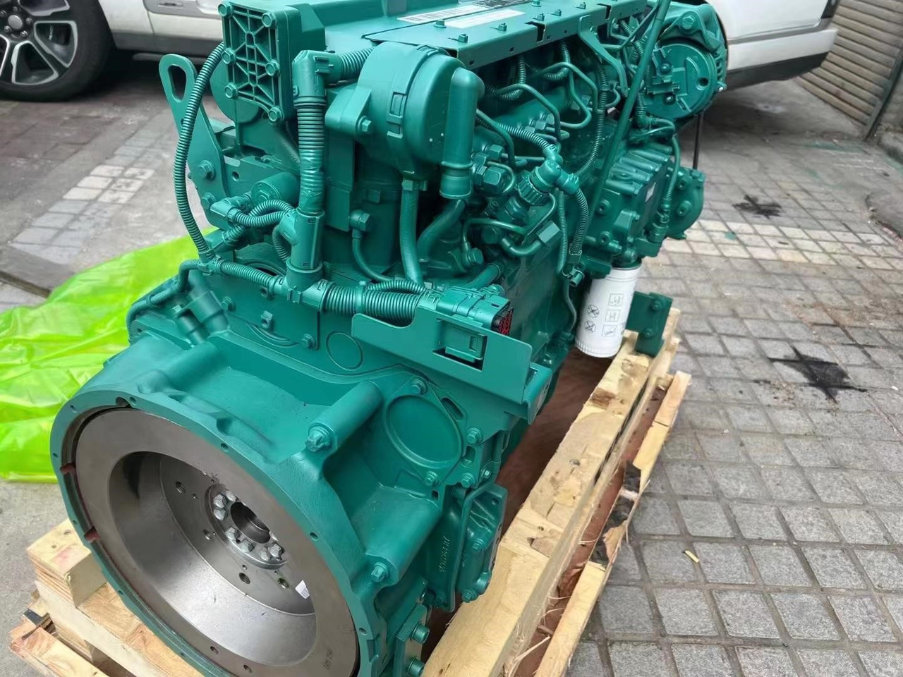 VOLVO D7E - Motor pre Rýpadlo: obrázok 4 VOLVO D7E - Motor pre Rýpadlo: obrázok 4