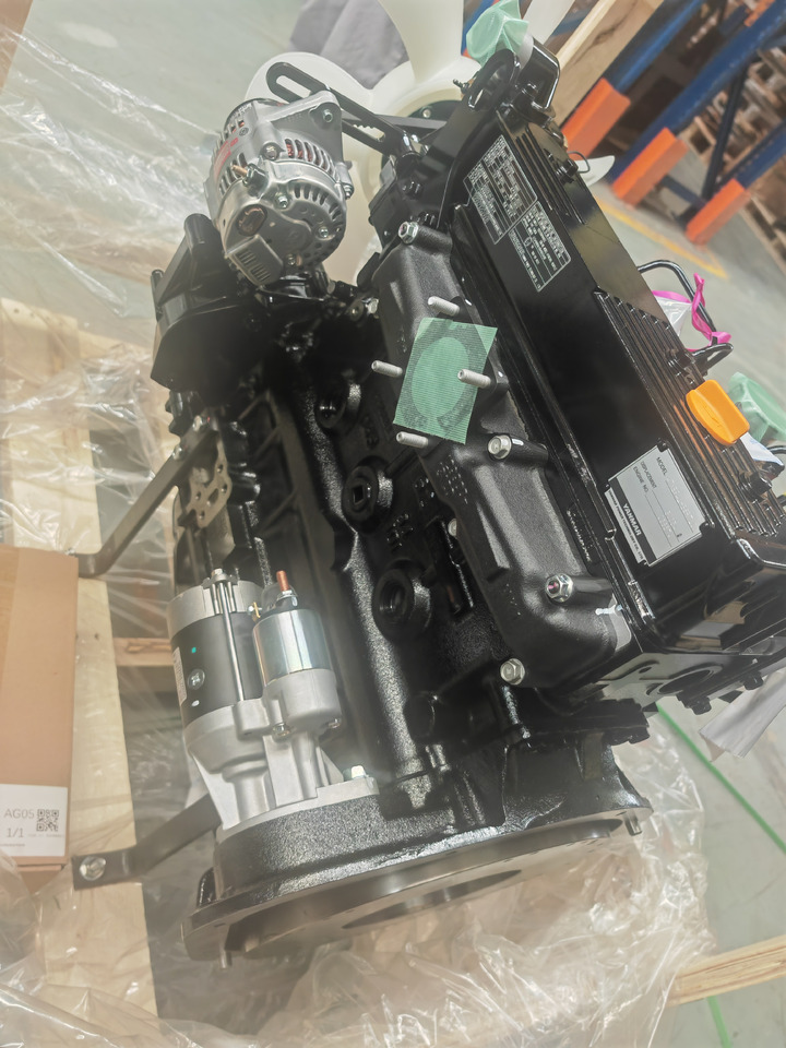 YANMAR 4TNE94 - Motor pre Mini rýpadlo: obrázok 3 YANMAR 4TNE94 - Motor pre Mini rýpadlo: obrázok 3