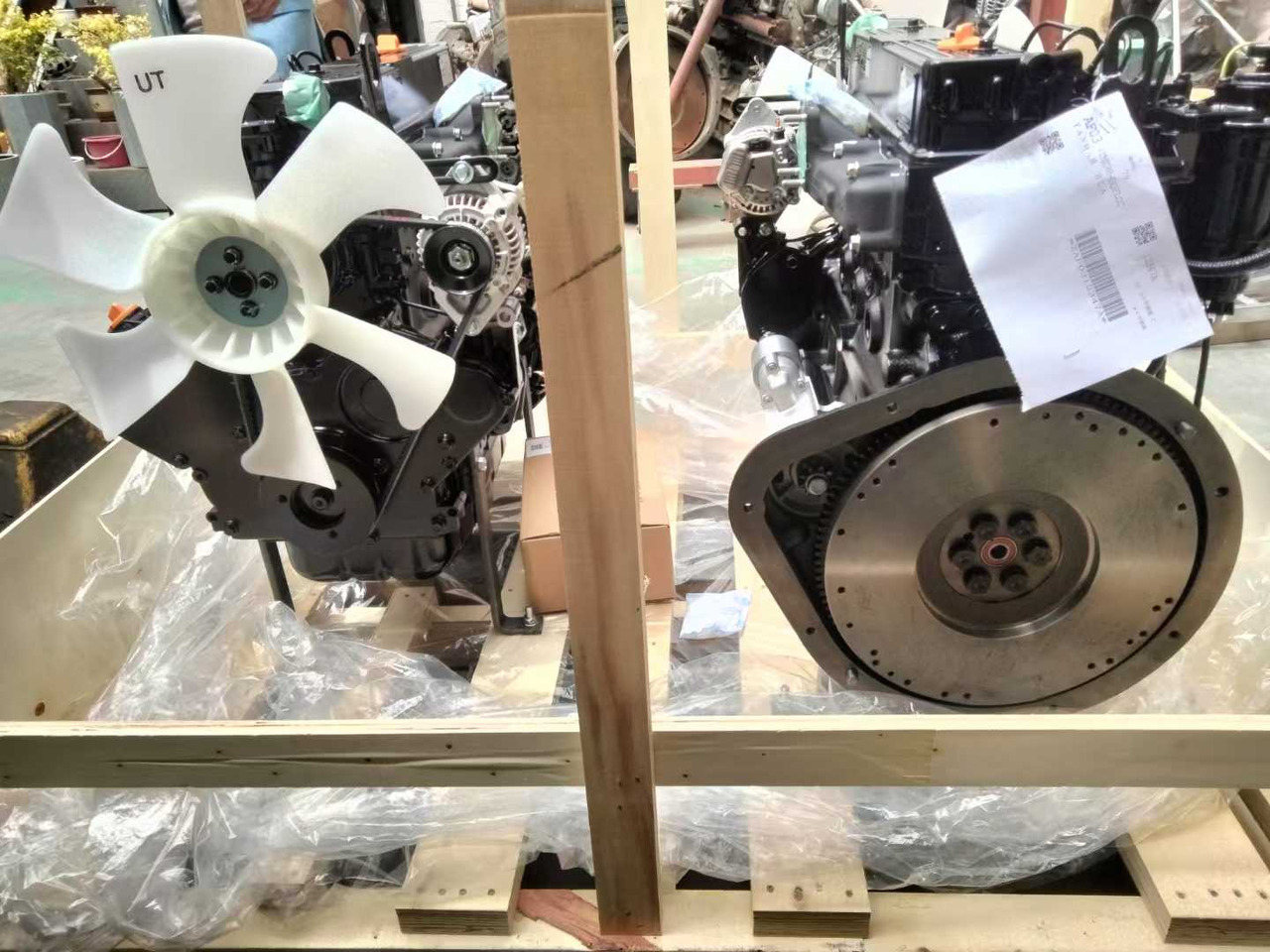 YANMAR 4TNE98 - Motor pre Stavebné stroje: obrázok 5 YANMAR 4TNE98 - Motor pre Stavebné stroje: obrázok 5