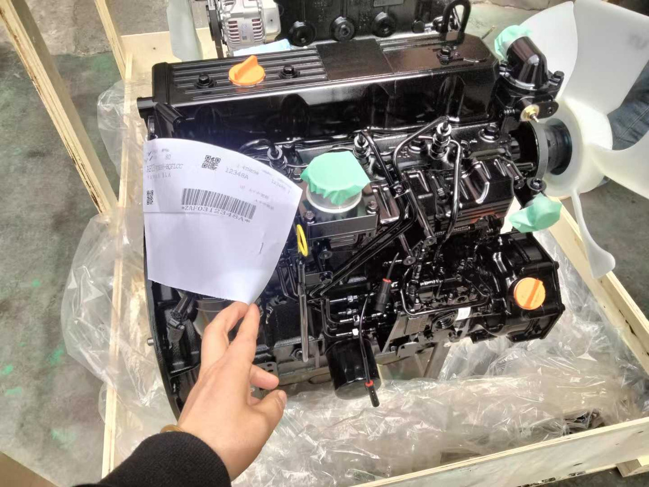 YANMAR 4TNE98 - Motor pre Rýpadlo: obrázok 5 YANMAR 4TNE98 - Motor pre Rýpadlo: obrázok 5