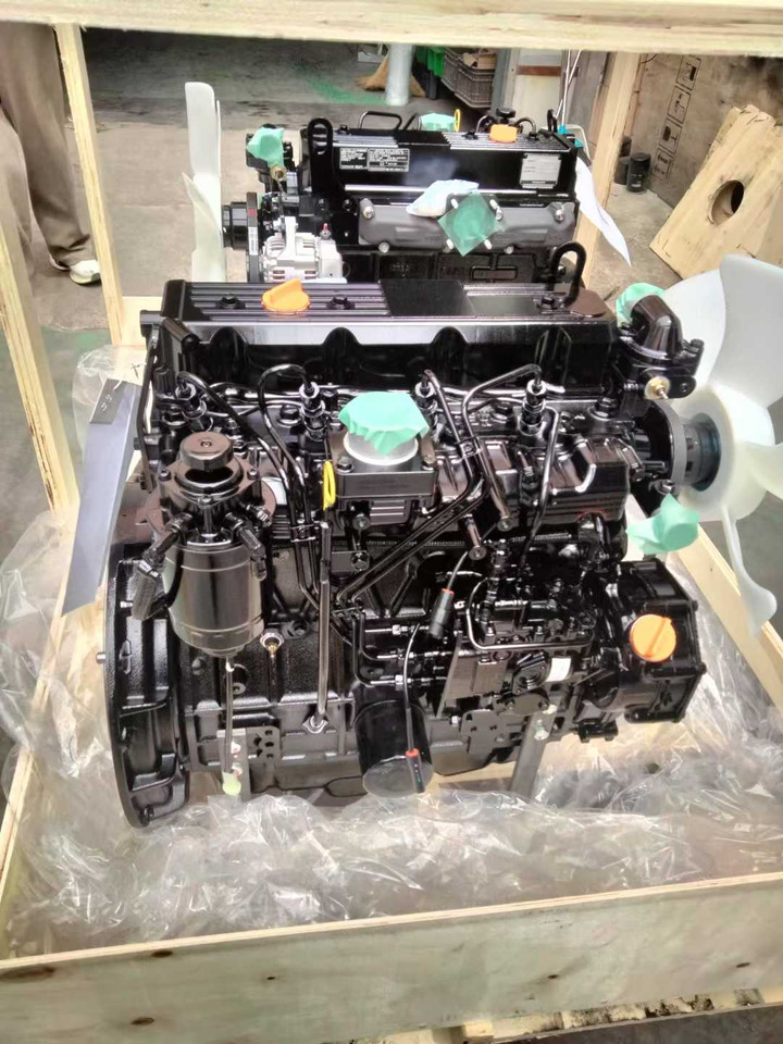 YANMAR 4TNE98 - Motor pre Stavebné stroje: obrázok 2 YANMAR 4TNE98 - Motor pre Stavebné stroje: obrázok 2