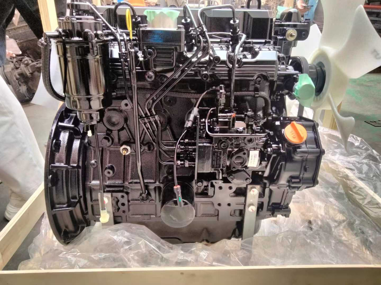 YANMAR 4TNE98 - Motor pre Stavebné stroje: obrázok 3 YANMAR 4TNE98 - Motor pre Stavebné stroje: obrázok 3