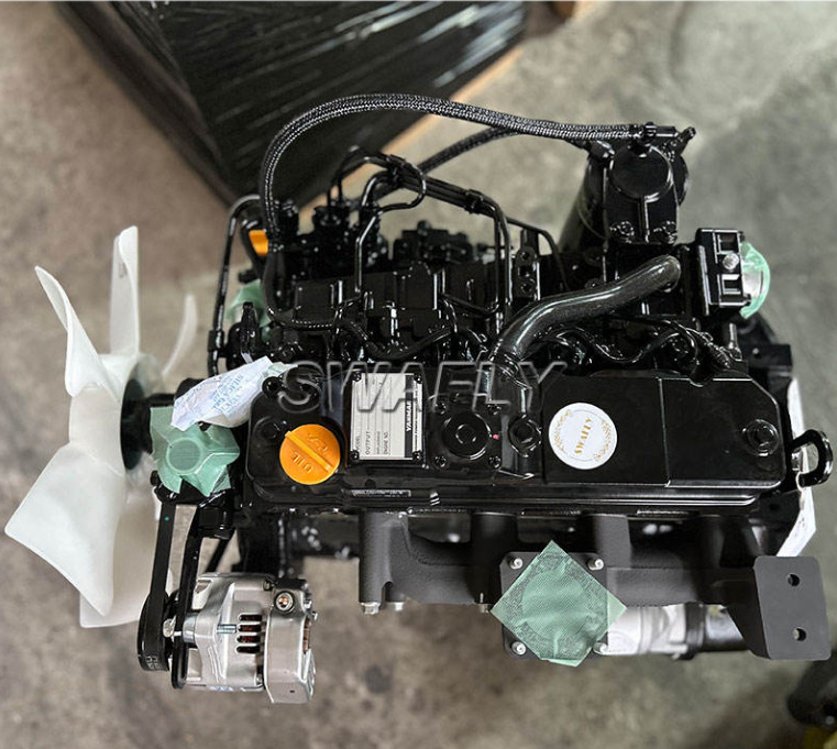 YANMAR 4TNV88 - Motor pre Rýpadlo: obrázok 1 YANMAR 4TNV88 - Motor pre Rýpadlo: obrázok 1