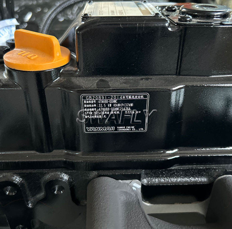 YANMAR 4TNV88 - Motor pre Rýpadlo: obrázok 3 YANMAR 4TNV88 - Motor pre Rýpadlo: obrázok 3