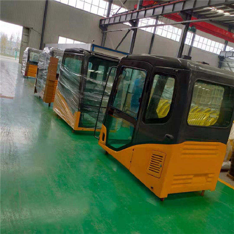 Komatsu PC130-7 PC110-7 PC120-7 PC200-7 - Kabína pre Rýpadlo: obrázok 3 Komatsu PC130-7 PC110-7 PC120-7 PC200-7 - Kabína pre Rýpadlo: obrázok 3