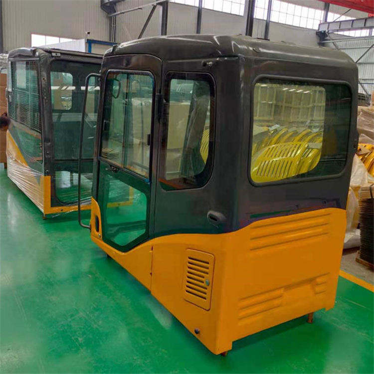 Komatsu PC200-7 PC110-7 PC120-7 PC130-7 - Kabína pre Rýpadlo: obrázok 4 Komatsu PC200-7 PC110-7 PC120-7 PC130-7 - Kabína pre Rýpadlo: obrázok 4