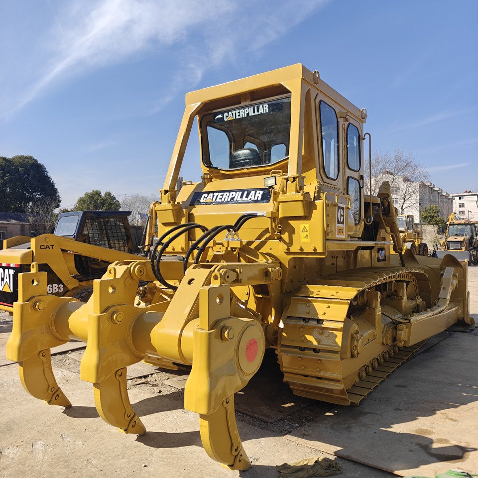 Buldozér BULLDOZER Good Condition D7G Mini Bulldozer New Crawler Bulldozer with Parts Price Bulldozers: obrázok 7