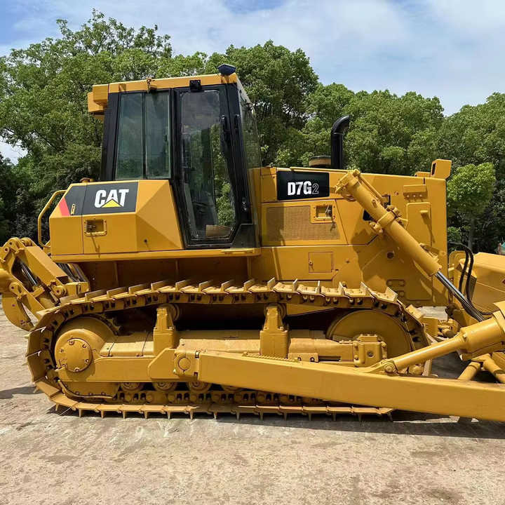CAT D7G Bulldozer/Used CAT D7G D7H D8R Bulldozer with Ripper,construction Equipment Bulldozer - Buldozér: obrázok 1 CAT D7G Bulldozer/Used CAT D7G D7H D8R Bulldozer with Ripper,construction Equipment Bulldozer - Buldozér: obrázok 1