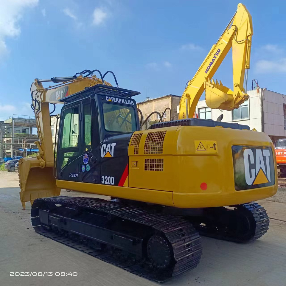 CATERPILLAR 320D Used Excavator Hotsale Good Conditional - Pásové rýpadlo: obrázok 3 CATERPILLAR 320D Used Excavator Hotsale Good Conditional - Pásové rýpadlo: obrázok 3