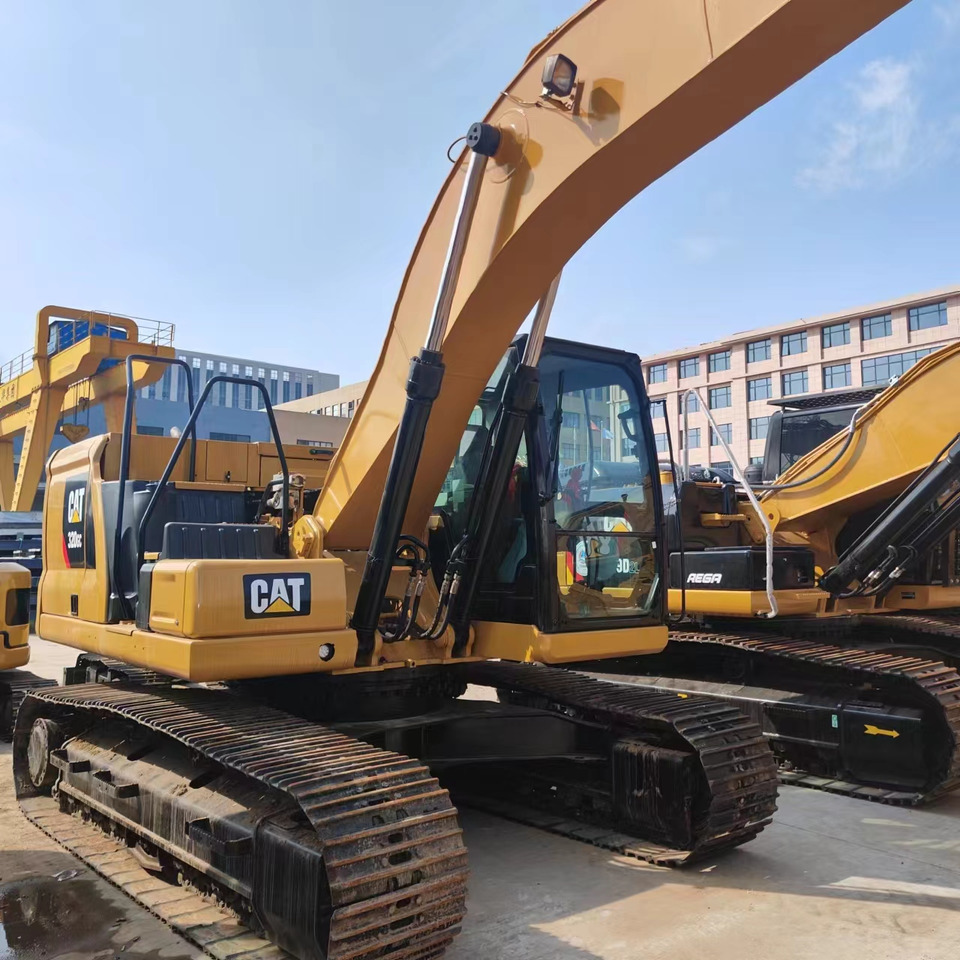 CATERPILLAR Used CAT 320GC Excavator for Sale Good Condition - Pásové rýpadlo: obrázok 3 CATERPILLAR Used CAT 320GC Excavator for Sale Good Condition - Pásové rýpadlo: obrázok 3