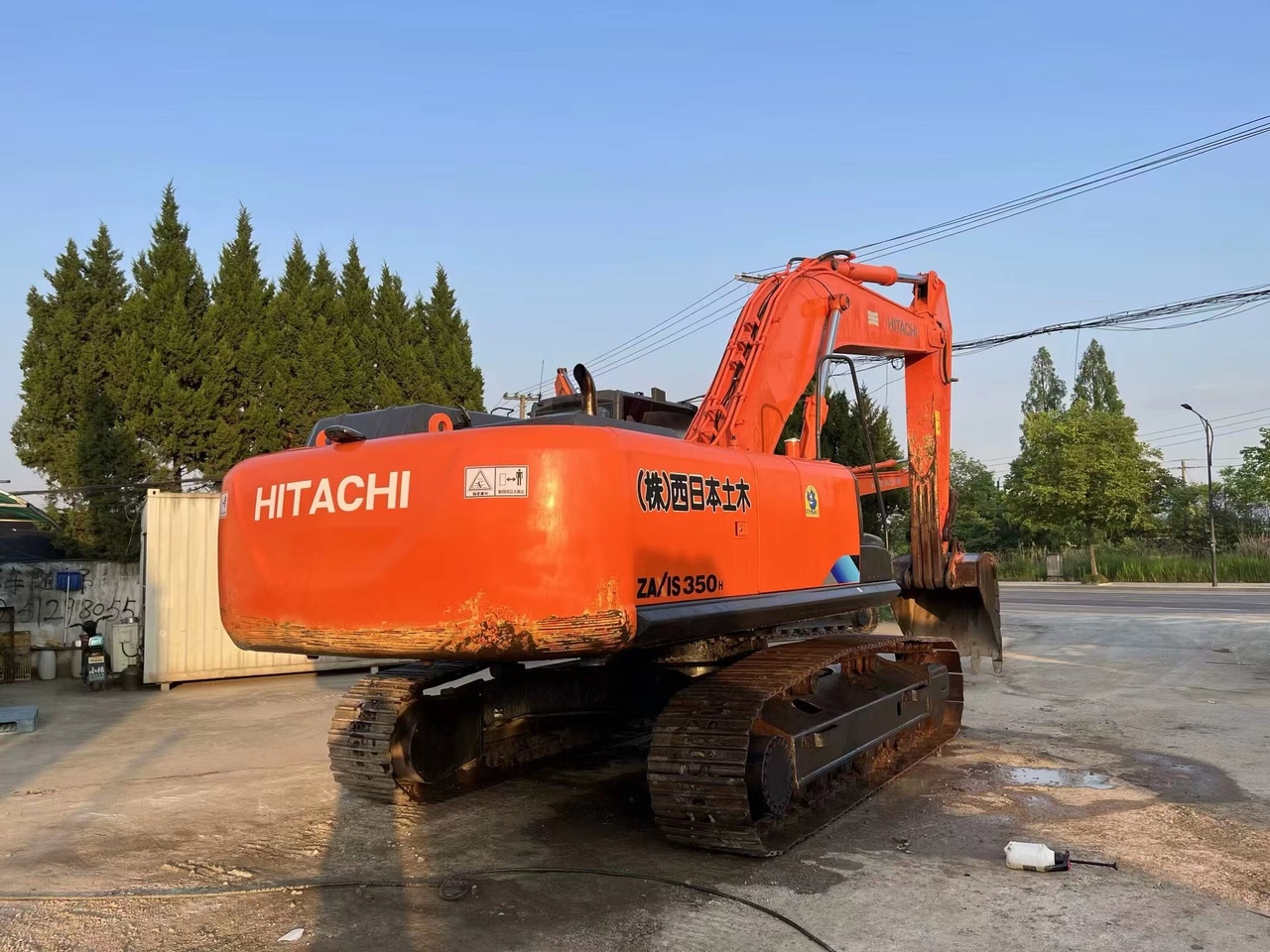 CRAWLER EXCAVATOR Original Japan Hitachi ZX350 Excavator Hitachi Excavator in Low Price for Hot Sale - Pásové rýpadlo: obrázok 4 CRAWLER EXCAVATOR Original Japan Hitachi ZX350 Excavator Hitachi Excavator in Low Price for Hot Sale - Pásové rýpadlo: obrázok 4
