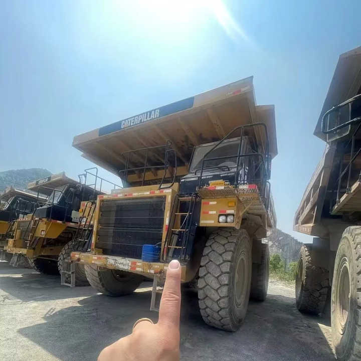 Cheap Price Used Japan Original Caterpillar Cat777D for Sale,7 Tons Used Cat 777D With Good Quality in Stock - Pevný damper: obrázok 3 Cheap Price Used Japan Original Caterpillar Cat777D for Sale,7 Tons Used Cat 777D With Good Quality in Stock - Pevný damper: obrázok 3