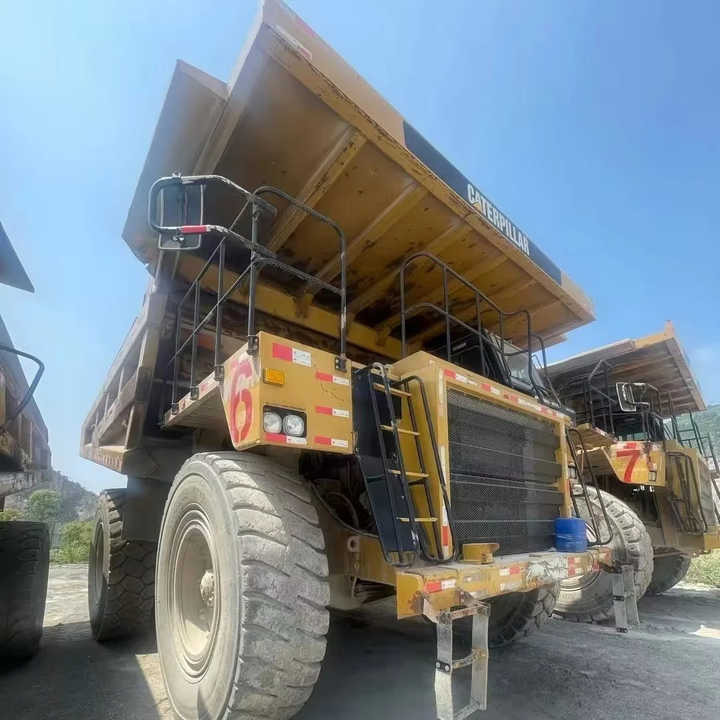 Cheap Price Used Japan Original Caterpillar Cat777D for Sale,7 Tons Used Cat 777D With Good Quality in Stock - Pevný damper: obrázok 2 Cheap Price Used Japan Original Caterpillar Cat777D for Sale,7 Tons Used Cat 777D With Good Quality in Stock - Pevný damper: obrázok 2
