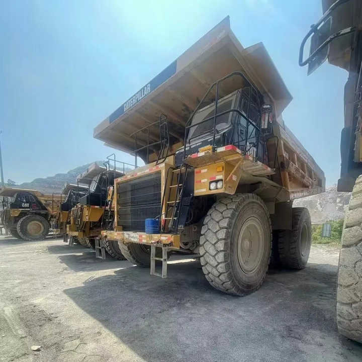 Cheap Price Used Japan Original Caterpillar Cat777D for Sale,7 Tons Used Cat 777D With Good Quality in Stock - Pevný damper: obrázok 1 Cheap Price Used Japan Original Caterpillar Cat777D for Sale,7 Tons Used Cat 777D With Good Quality in Stock - Pevný damper: obrázok 1