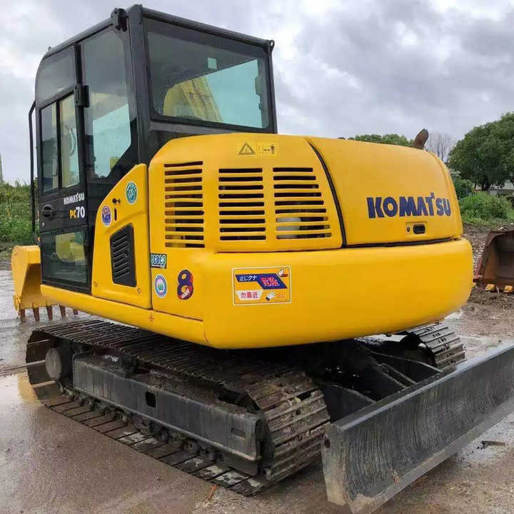 Cheap Used Komatsu PC70-8 Crawler Excavator with High Efficiency Used Heavy M achinery Komatsu PC70-8 Digger Cheap for Sale - Pásové rýpadlo: obrázok 1 Cheap Used Komatsu PC70-8 Crawler Excavator with High Efficiency Used Heavy M achinery Komatsu PC70-8 Digger Cheap for Sale - Pásové rýpadlo: obrázok 1