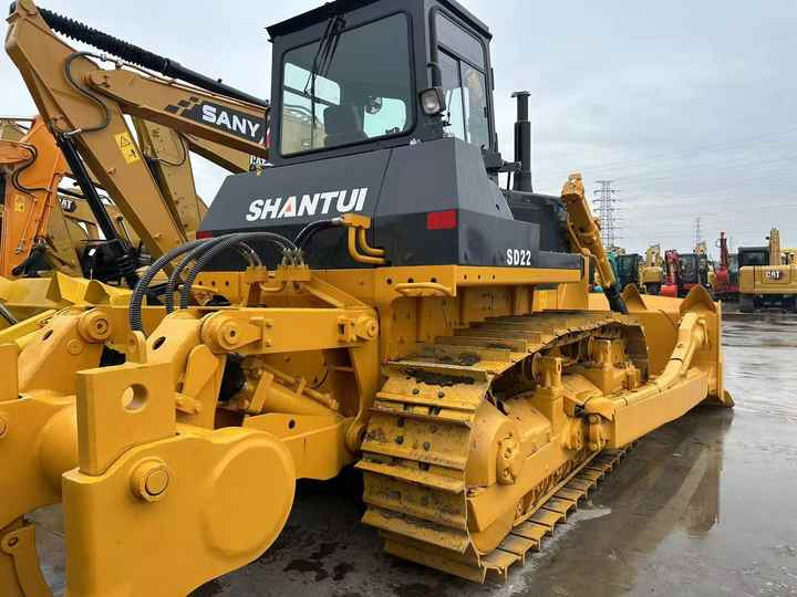 China Famous Brand Used Shantui SD22 Crawler Bulldozer - Buldozér: obrázok 4 China Famous Brand Used Shantui SD22 Crawler Bulldozer - Buldozér: obrázok 4