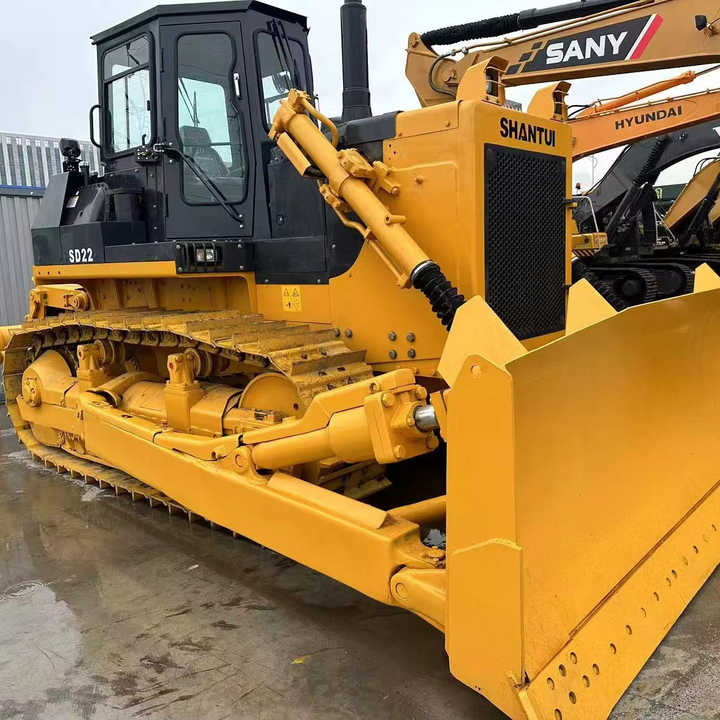 Buldozér China Famous Brand Used Shantui SD22 Crawler Bulldozer Low Price Running Working Condition for Sale SD16/SD22/SD32 in Stock: obrázok 1