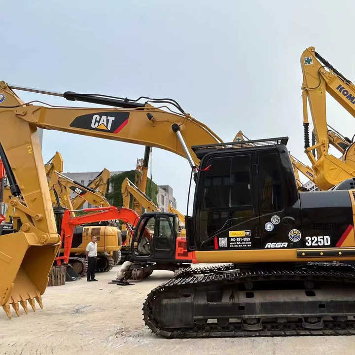 Excellent Used Excavators 325D Caterpillar Second Hand Excavator 320D2 320D 330D 325dl for Sale - Pásové rýpadlo: obrázok 1 Excellent Used Excavators 325D Caterpillar Second Hand Excavator 320D2 320D 330D 325dl for Sale - Pásové rýpadlo: obrázok 1