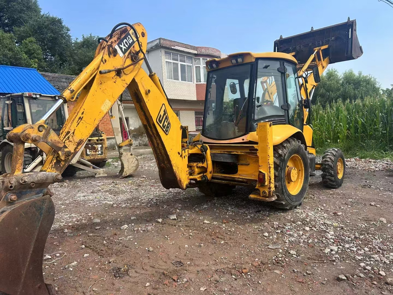 Good Condition Used Backhoe JCB 3CX - Rýpadlo-nakladač: obrázok 4 Good Condition Used Backhoe JCB 3CX - Rýpadlo-nakladač: obrázok 4