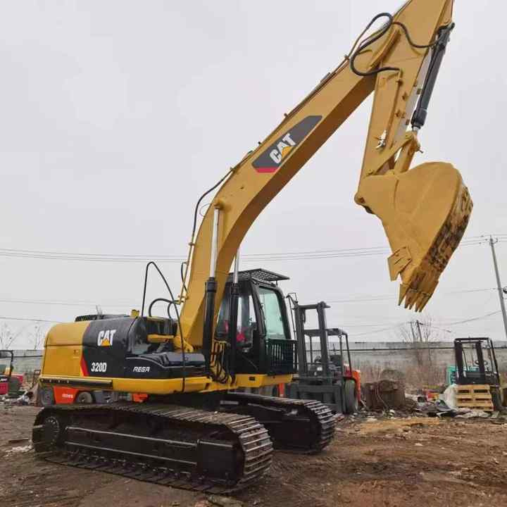 Good Condition Used Caterpillar Excavator Cat320d Hydraulic Crawler Excavator 320D - Pásové rýpadlo: obrázok 2 Good Condition Used Caterpillar Excavator Cat320d Hydraulic Crawler Excavator 320D - Pásové rýpadlo: obrázok 2