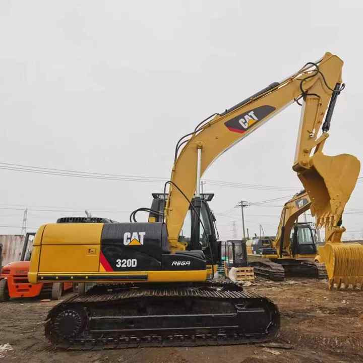 Good Condition Used Caterpillar Excavator Cat320d Hydraulic Crawler Excavator 320D - Pásové rýpadlo: obrázok 1 Good Condition Used Caterpillar Excavator Cat320d Hydraulic Crawler Excavator 320D - Pásové rýpadlo: obrázok 1