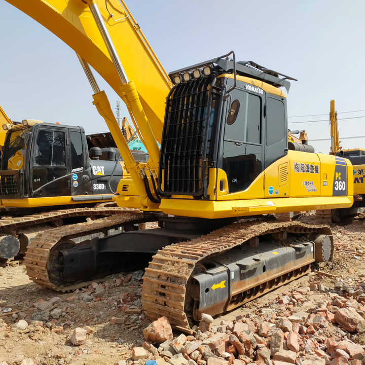 Good Condition Used Komatsu360 Komastu Pc360 Excavator Machine for Cheap Price Hot Sale in China - Pásové rýpadlo: obrázok 1 Good Condition Used Komatsu360 Komastu Pc360 Excavator Machine for Cheap Price Hot Sale in China - Pásové rýpadlo: obrázok 1