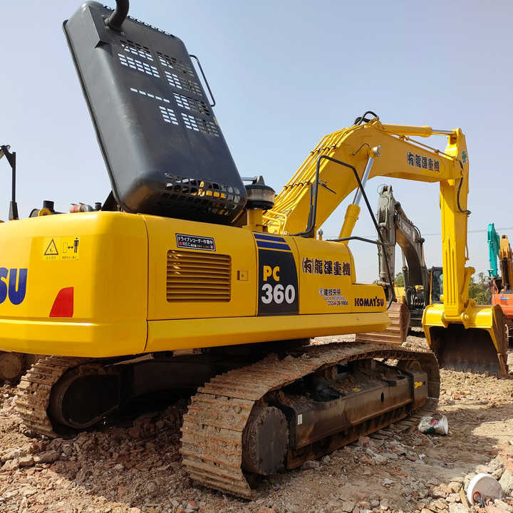 Good Condition Used Komatsu360 Komastu Pc360 Excavator Machine for Cheap Price Hot Sale in China - Pásové rýpadlo: obrázok 5 Good Condition Used Komatsu360 Komastu Pc360 Excavator Machine for Cheap Price Hot Sale in China - Pásové rýpadlo: obrázok 5