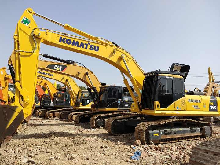 Good Condition Used Komatsu360 Komastu Pc360 Excavator Machine for Cheap Price Hot Sale in China - Pásové rýpadlo: obrázok 2 Good Condition Used Komatsu360 Komastu Pc360 Excavator Machine for Cheap Price Hot Sale in China - Pásové rýpadlo: obrázok 2