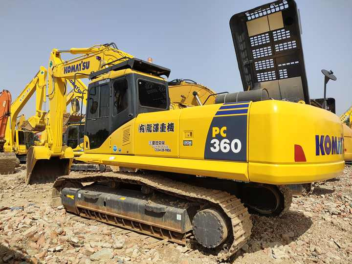Good Condition Used Komatsu360 Komastu Pc360 Excavator Machine for Cheap Price Hot Sale in China - Pásové rýpadlo: obrázok 4 Good Condition Used Komatsu360 Komastu Pc360 Excavator Machine for Cheap Price Hot Sale in China - Pásové rýpadlo: obrázok 4