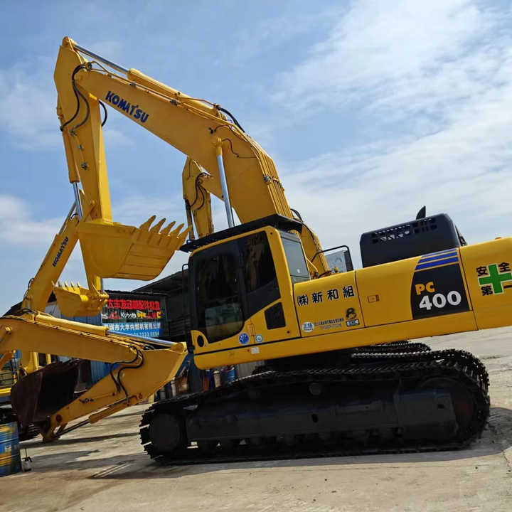 Good Condition Used Komatsu400-8 Komastu Pc400-8 Excavator Machine for Cheap Price Hot Sale in China - Pásové rýpadlo: obrázok 4 Good Condition Used Komatsu400-8 Komastu Pc400-8 Excavator Machine for Cheap Price Hot Sale in China - Pásové rýpadlo: obrázok 4