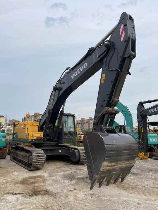 Good Condition VOLVO EC480DL Excavator Low Price Large Hydraulic Crawler Excavator volvo 480dl for Sale - Pásové rýpadlo: obrázok 3 Good Condition VOLVO EC480DL Excavator Low Price Large Hydraulic Crawler Excavator volvo 480dl for Sale - Pásové rýpadlo: obrázok 3