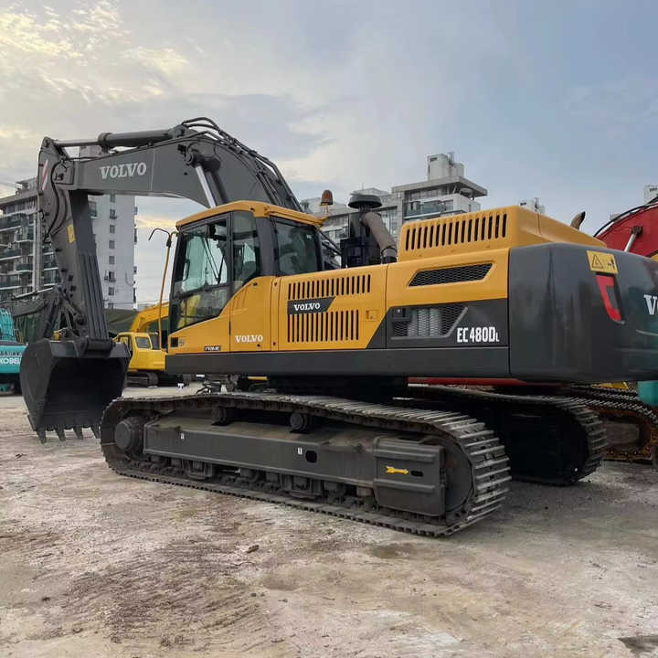 Good Condition VOLVO EC480DL Excavator Low Price Large Hydraulic Crawler Excavator volvo 480dl for Sale - Pásové rýpadlo: obrázok 1 Good Condition VOLVO EC480DL Excavator Low Price Large Hydraulic Crawler Excavator volvo 480dl for Sale - Pásové rýpadlo: obrázok 1