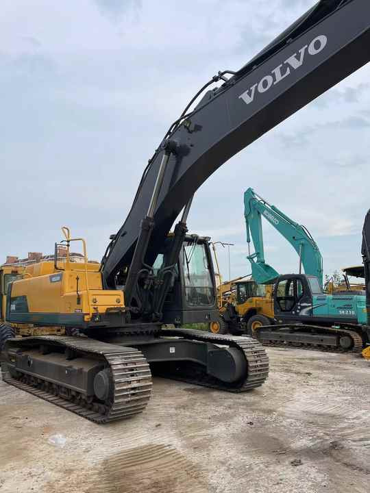 Good Condition VOLVO EC480DL Excavator Low Price Large Hydraulic Crawler Excavator volvo 480dl for Sale - Pásové rýpadlo: obrázok 4 Good Condition VOLVO EC480DL Excavator Low Price Large Hydraulic Crawler Excavator volvo 480dl for Sale - Pásové rýpadlo: obrázok 4