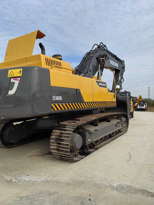 Good Condition VOLVO EC480DL Excavator Low Price Large Hydraulic Crawler Excavator volvo 480dl for Sale - Rýpadlo: obrázok 2 Good Condition VOLVO EC480DL Excavator Low Price Large Hydraulic Crawler Excavator volvo 480dl for Sale - Rýpadlo: obrázok 2